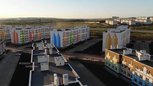 Кошелев проект / строительство / 30, 27 очередь #Самара #Samara #Russia смотреть онлайн