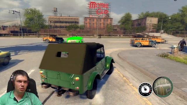 ГАЗ 69 для Mafia 2. Лесник Вито в NY. смотреть онлайн