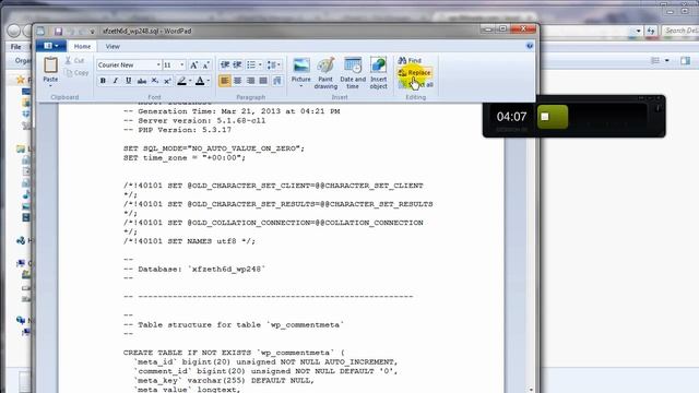 How to Secure Database Prefix in Wordpress Website Beginners Tutorials смотреть онлайн