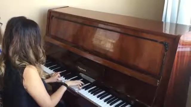 Ученица Раушан (результат первого занятия) смотреть онлайн