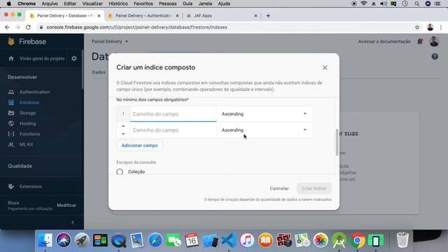 Firebase Firestore - Criando indice na prática смотреть онлайн