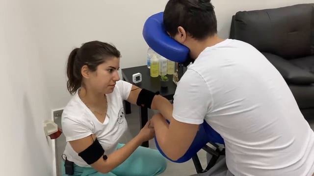 ASMR Massage - Chair Massage, Best Tehniqus From Adriana - Back, Head, Neck And Arms Massage