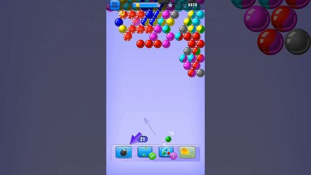 Bubble Shooter - Android Game Of Bubble Shooting Level 06 07 08 09 10 For Babies By #KidsGamers