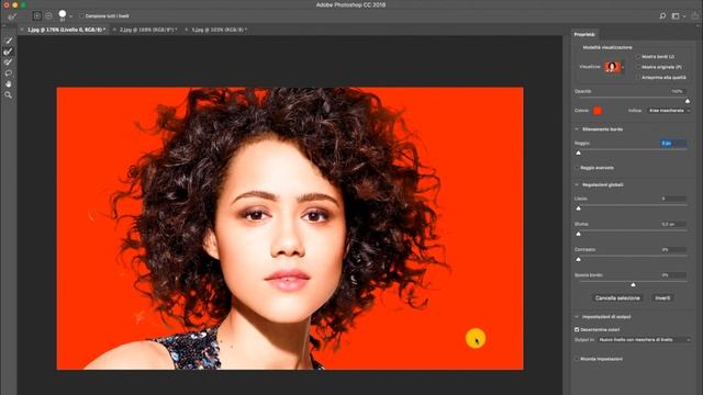 Tutorial Scontornare con Photoshop CC 2018 смотреть онлайн