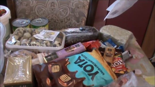 Продуктовые покупочки / апрель 2018 смотреть онлайн