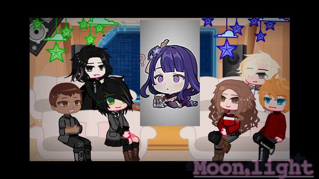 Реакция Гп на Гарри как Райден Сёгун/The reaction of GP for Harry as Radden Sogun 1 часть/Part 1 смотреть онлайн