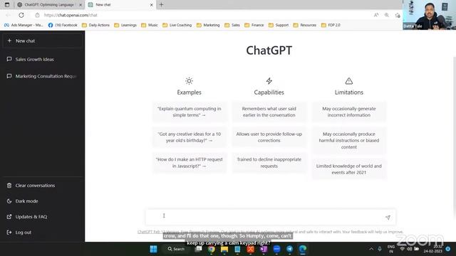 ChatGPT - All You Need to KNOW and A.I. marketing revolution| ChatGPT Tutorial in HINDI смотреть онлайн