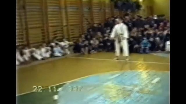 Первенство города по каратэ.(Первомайск 1997) смотреть онлайн