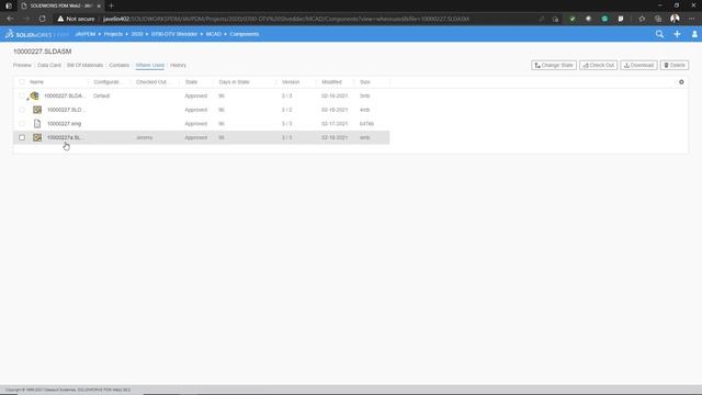 Access a SOLIDWORKS PDM Vault Online смотреть онлайн