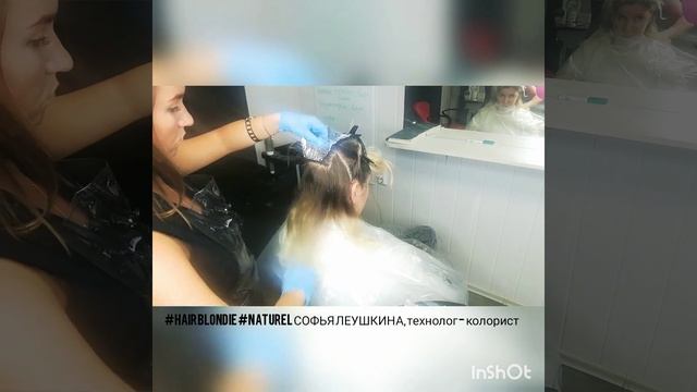 Способы окрашивания волос блонд смотреть онлайн