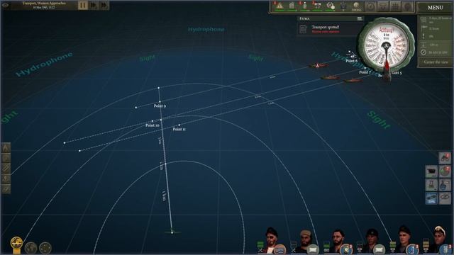 UBOAT: TORPEDO IMPACT...NOW! -Manual Targeting: Part 3 смотреть онлайн