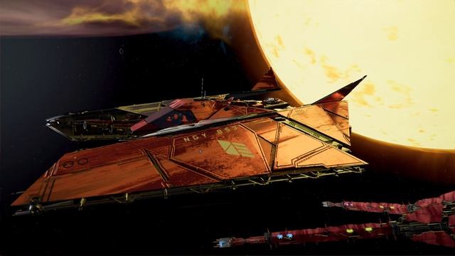 Split Chimera Heavy Fighter | X4: Foundations смотреть онлайн