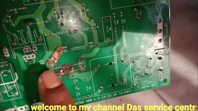 How To  Lg  Dabal  Door  Inverter  Fridge  Pcb   Board  Check.