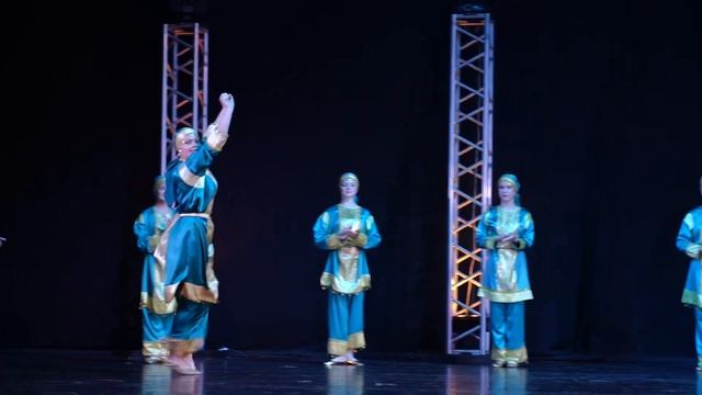«Рыжий Лев» Аварский танец смотреть онлайн