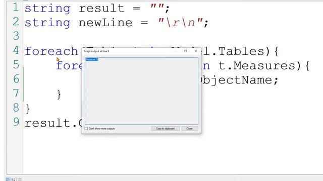 Extract Measures from Power BI into Excel and Text File using DAX Studio and Tabular Editor смотреть онлайн