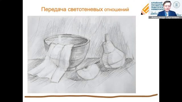 Академический рисунок смотреть онлайн