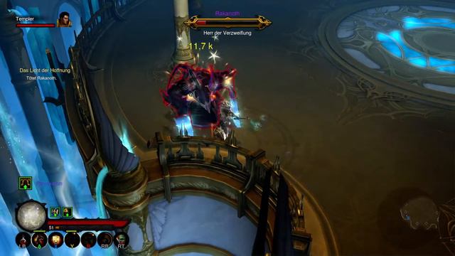 Diablo 3 RoS Kreuzritter Story Xbox Series X Himmel in Gefahr смотреть онлайн