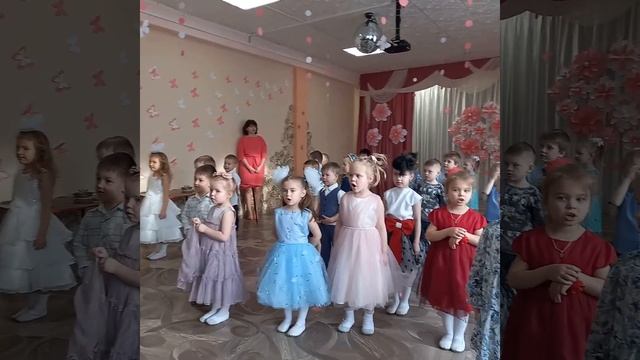 8 марта. Средняя группа. смотреть онлайн