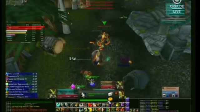 GIGA WoW - Live Raid "Zul'Aman" (2007-12-21) смотреть онлайн