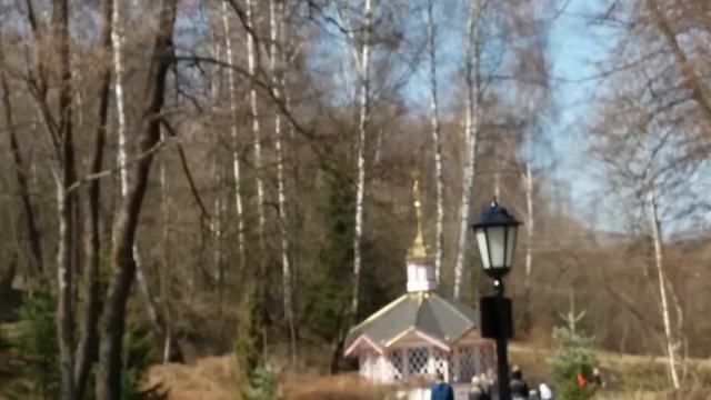 Звон на Пасху в Талеже смотреть онлайн