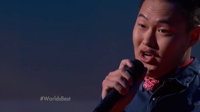 Your Man - Josh Turner by Enkh Erdene’s World’s Best Audition смотреть онлайн