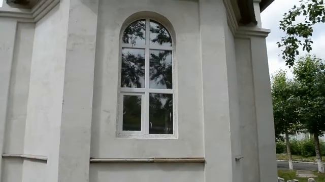 Отделка строящегося храма святой Лукии смотреть онлайн