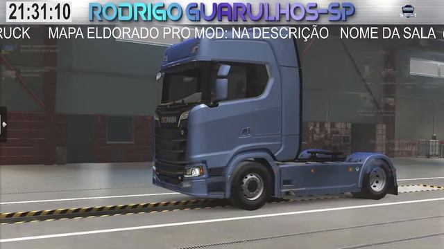 🚚 #08 MAPA ELDORADO 1,47 🚧 EURO TRUCK SIMULATOR 2 🚛AO VIVO🎮 смотреть онлайн