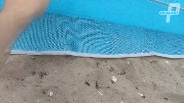Пляжный коврик Антипесок правда о "революционной технологии" смотреть онлайн