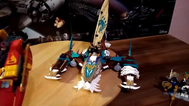 Lego 71748 Duell der Katamarane смотреть онлайн