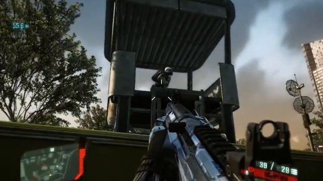 Очень крутая игрушка!!!!!! CRYSIS 2!!!!!!!! смотреть онлайн