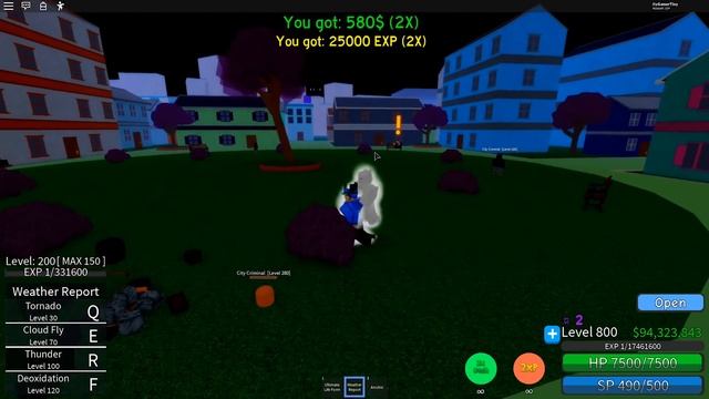 Weather Report & Echos Act 4 Showcase! JojoBlox 2 | Jojo Blox WR & Act 4 Showcase! | Roblox смотреть онлайн