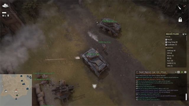 King Spire MK I Foxhole смотреть онлайн
