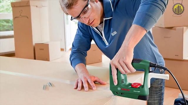 BOSCH PTK 14 EDT Электрический степлер смотреть онлайн