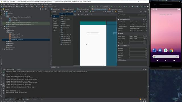 Simple Login Android Application using Kotlin 2020. смотреть онлайн