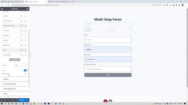 কিভাবে Multi Step Form Build করতে হয়।। Using Elementor Pro смотреть онлайн