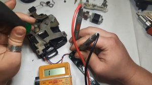 VW Golf 4 2000 Часть 2. Не работает замок водительской двери. Нет реакции на брелок.