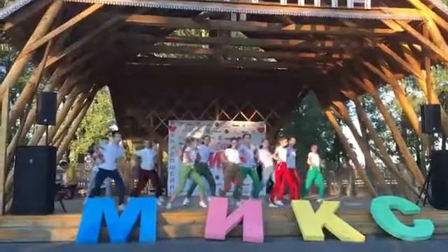 Театр танца "Диалог"/ Молодёжный Микс 2018/ Dance смотреть онлайн