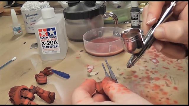 How to build, paint and base a Contemptor Dreadnought (forgeworld) смотреть онлайн