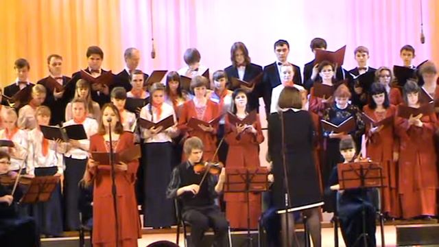 "Горячий снег".Камерный хор г.Междуреченска смотреть онлайн