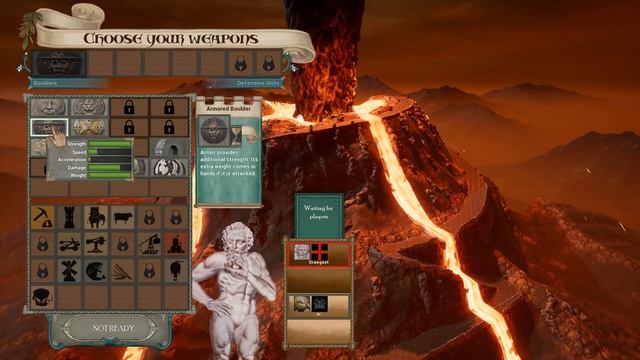 Sea Monsters & Butt Dragons - Rock of Ages 2: Bigger & Boulder Campaign Gameplay смотреть онлайн