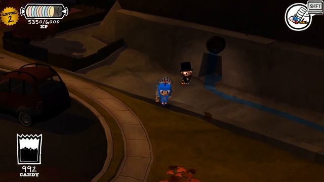 Обзор игры Costume Quest смотреть онлайн