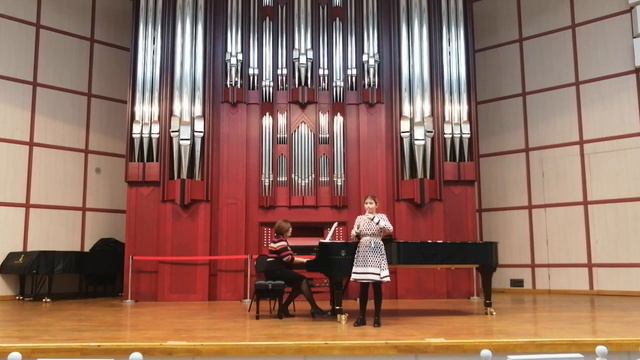 Гюнтер Арина (гобой) преподаватель Махпирова Д.А. школа КазНУИ смотреть онлайн