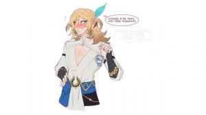 В тесноте, да не в обиде | Озвучка комиксов Genshin Impact | Кавех, Аль-Хайтам