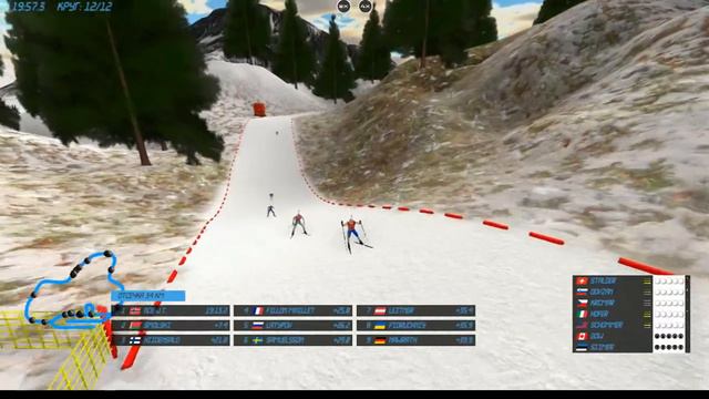 Биатлон. ОИ-2022. Смешанная эстафета. Запись гонки 05.02.2022. NGL Biathlon (2 часть) смотреть онлайн