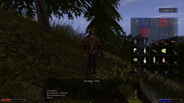 Let's Play Gothic 2 #17 Wir kommen weiter [German] смотреть онлайн