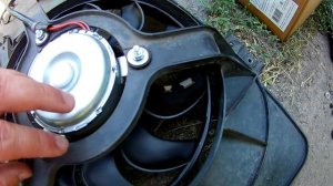 Замена стандартного вентилятора ОЖ на 11 лопастной на ваз 2110. Улучшаем систему охлаждения.