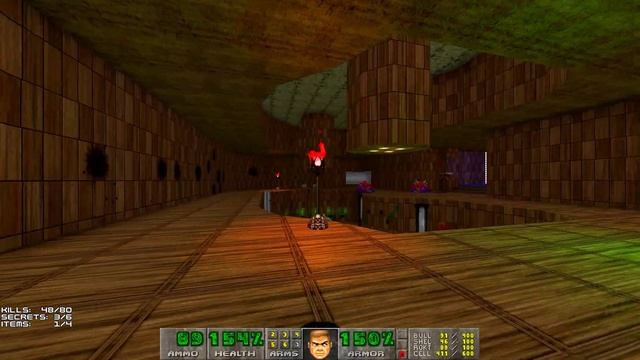 Final Doom: The Plutonia Experiment ? MAP06: Baron's Lair ? 100% Playthrough смотреть онлайн