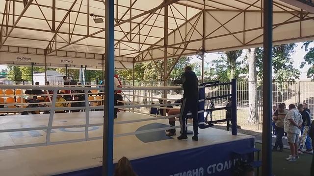 Якушин Влад 1 бой кикбоксинг смотреть онлайн