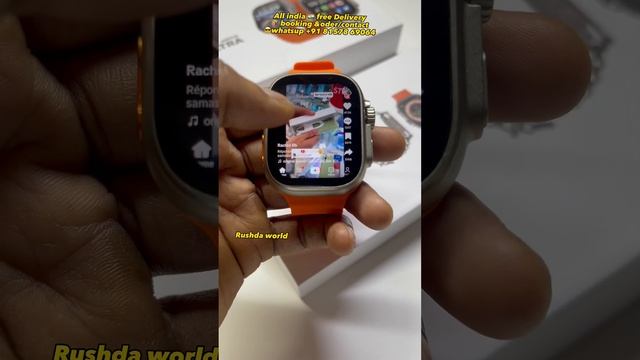 X8 Ulra 4G Sim Smart Watch Android 10.0 Os Series S8 Ultra 4G/TikTok watch/Wi-Fi watch смотреть онлайн
