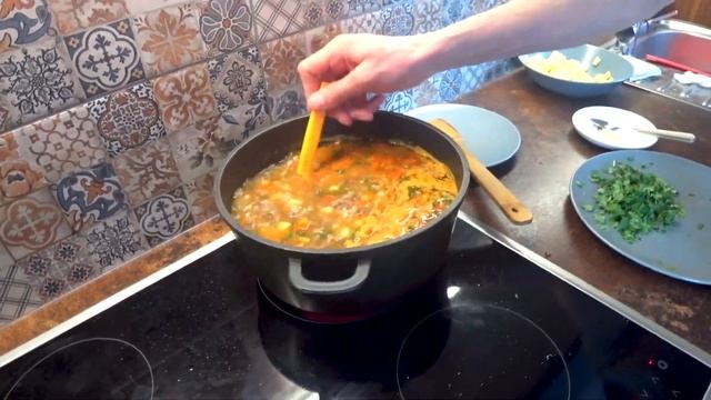 НЕОБЫКНОВЕННЫЙ СУП МАМПАР - SUPER SOUP MAMPAR- ENG SUB